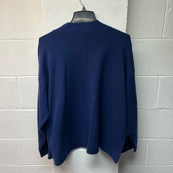 Lane Bryant Deep Blue Women's Cardigan - Picture 3 of 3